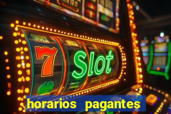 horarios pagantes fortune tiger vai de bet